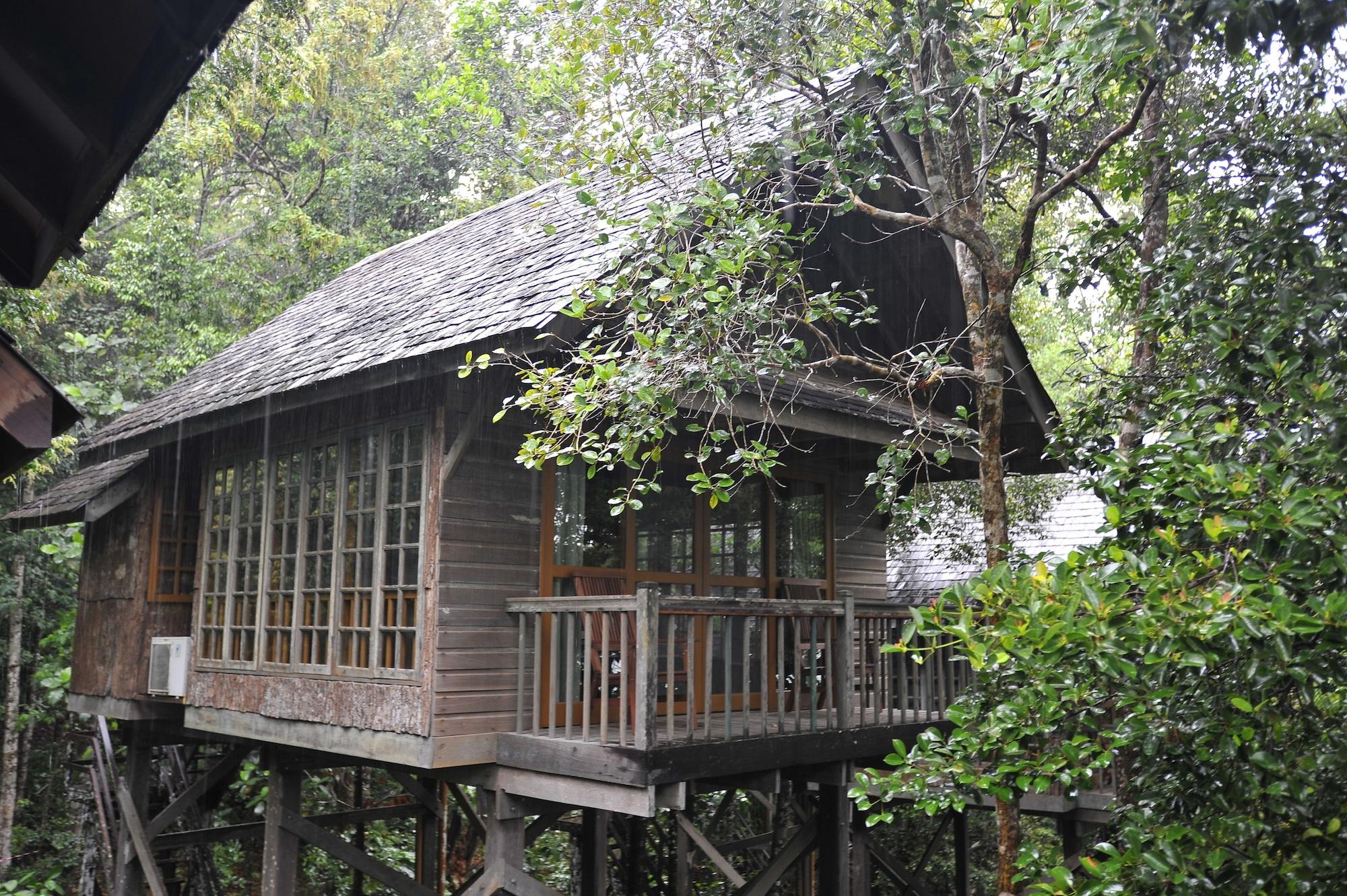 珀麦雨林度假酒店 山都望 外观 照片
